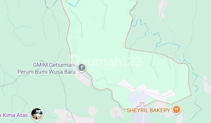 Tanah 5 Hektar di Wusa Dimembe Minahasa Utara