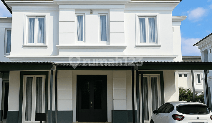 Rumah Baru Lokasi Strategis, aman, sejuk Di Manado