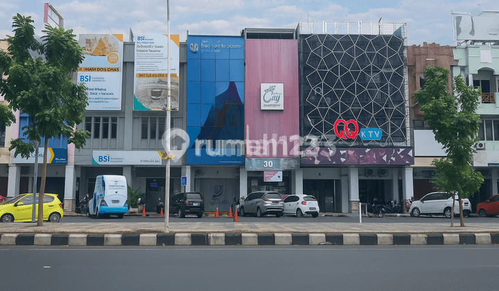 Ruko di Kawasan Mantos Strategis untuk Investasi