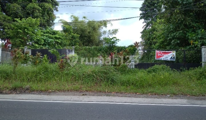 Di jual.tanah kolongan maumbi.minahasa utara Cocok.buat gudang