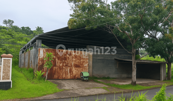 40ft Road Access Strategic Warehouse in Tikala Manado