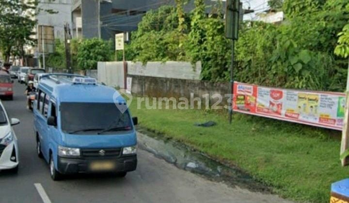 For Sale Land in the Central Business District and Strategic Location of Manado City