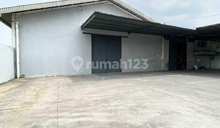 Gudang Komersil di Kapuk Kamal Bagus Siap Huni