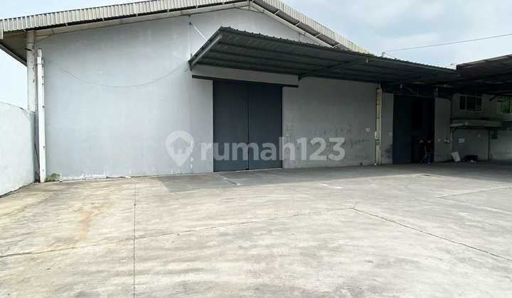 Gudang Komersil di Kapuk Kamal Bagus Siap Huni