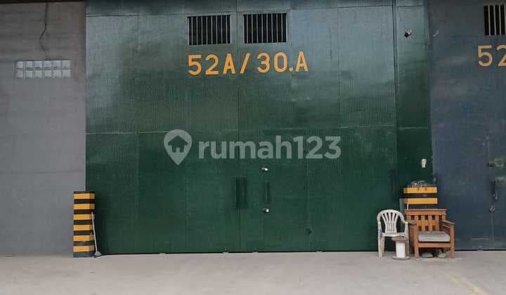 Disewakan Gudang Rapi 2 Lantai Bebas Banjir