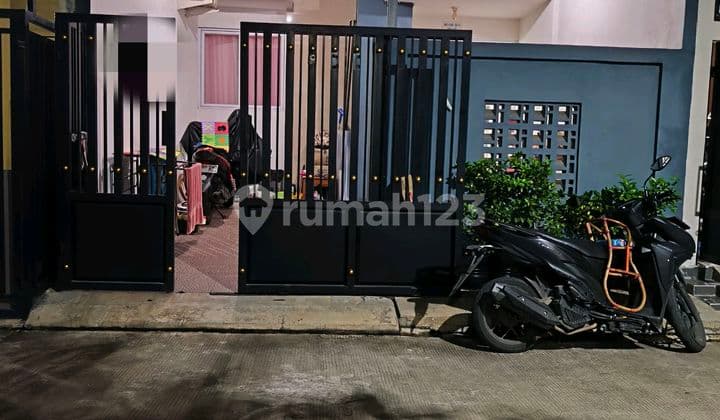 Rumah Rapi,nyaman Akses Gerbang 1 Pintu Di Poris Residence