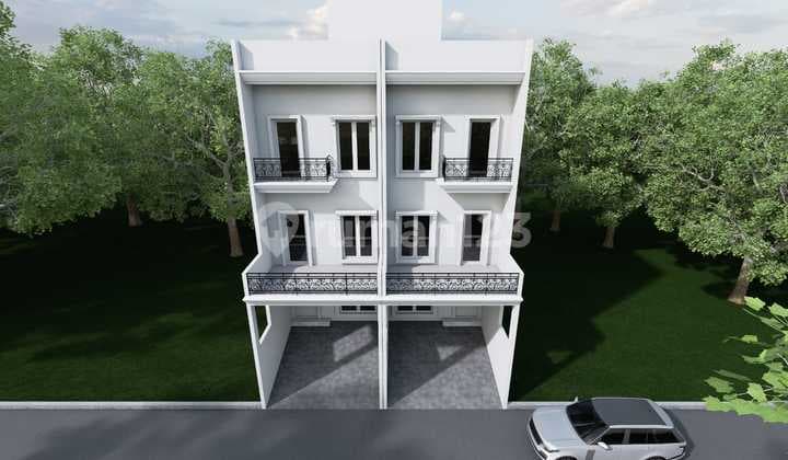 Dijuak Rumah Baru di Muara Karang