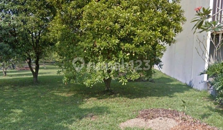 Dijual Kavling Hoek 877M² Alam Sutera Telaga Biru