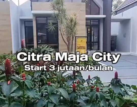 Rumah Citra Maja Tipe Gardenia Dijual Cepat! Free Ppn 50%