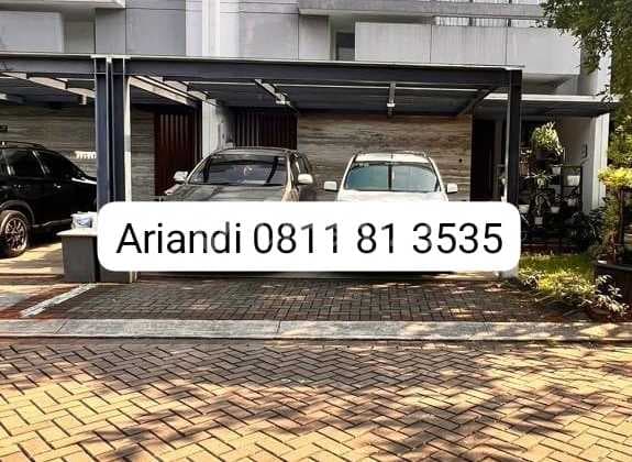 Kebayoran Infinity Cluster House In Bintaro For Sale