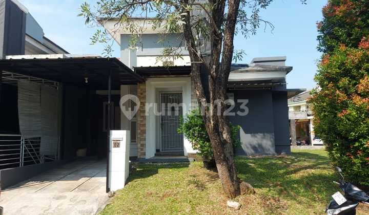 Disewakan Rumah Hook 1 Lantai Lokasi Strategis Graha Raya Bintaro Jaya