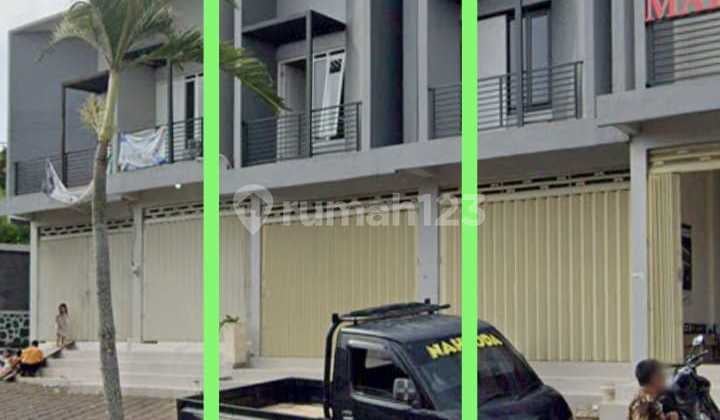 Dijual Ruko Strategis The Sultan Regency Batu Malang