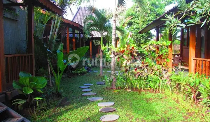 VILLA BIG GARDEN PRIVAT POOL HALAMAN LUAS LOKASI TENANG SANUR