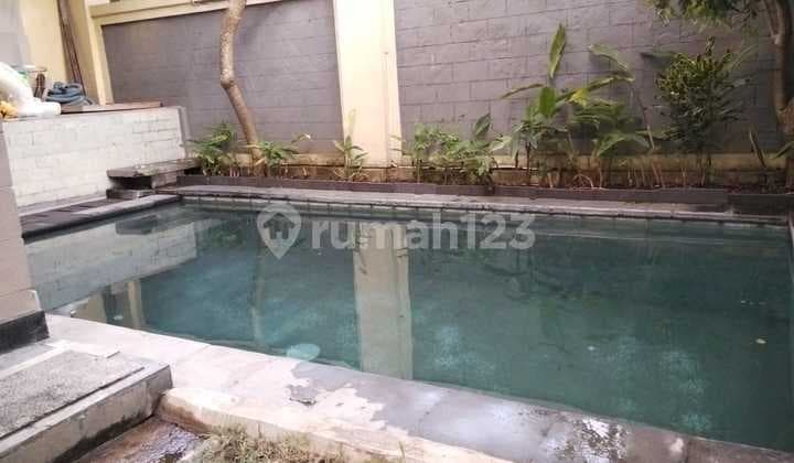 For Rent Villa 3 BR bisa Buat Kantor di Area Bagus Raya Canggu