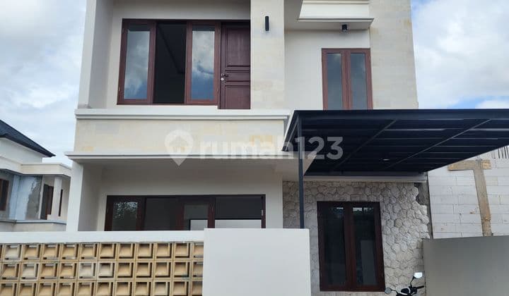 HUNIAN SEMI VILLA ONE GATE CLUSTER 2LT BEST LOCATION JIMBARAN