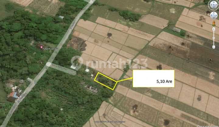 FOR SALE TANAH SIAP BANGUN ZONA KUNING PEMUKIMAN KEDUNGU CANGGU