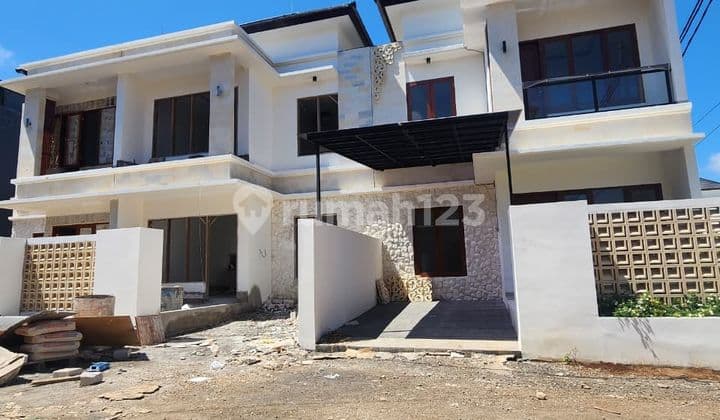 HUNIAN READY SEMI FURNISHED SIAP HUNI KAWASAN CLUSTER 3BR DI JIMBARABN