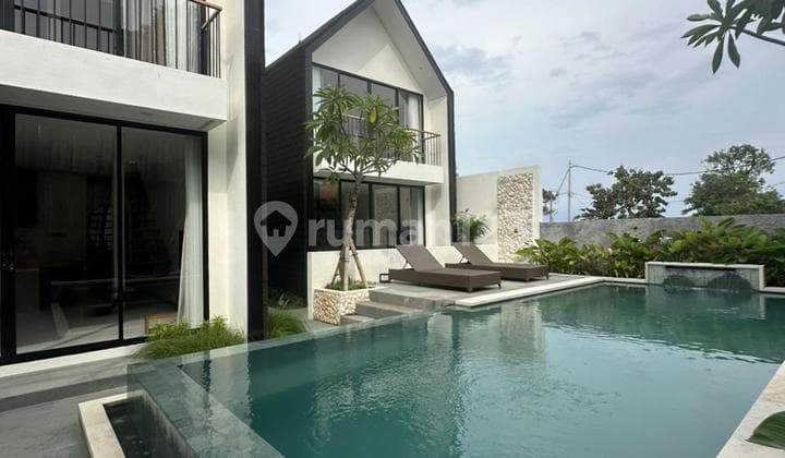 Brand New Villa Modern Tropis 3Br Near Beach Pantai Saba Gianyar