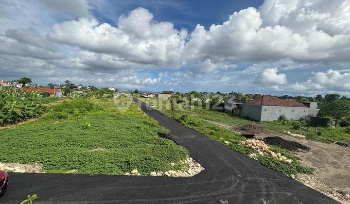 Tanah Siap Bangun Kawasan Villa View Laut Lokasi Startegis di Sanur