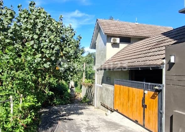 QUIET AREA RESIDENCE 4BR FURNISHED JUNGLE VIEW EAST DENPASAR