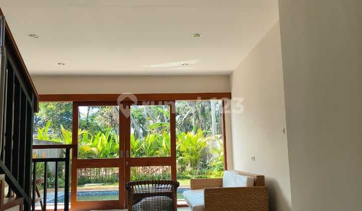 For Sale New Villa 3Br Large Pool Big Garden View Jungledekat Central Ubud