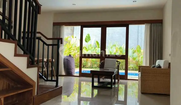 For Rent Villa Big Pool Nyaman Tenangview Jungle Dekat Ubud Central