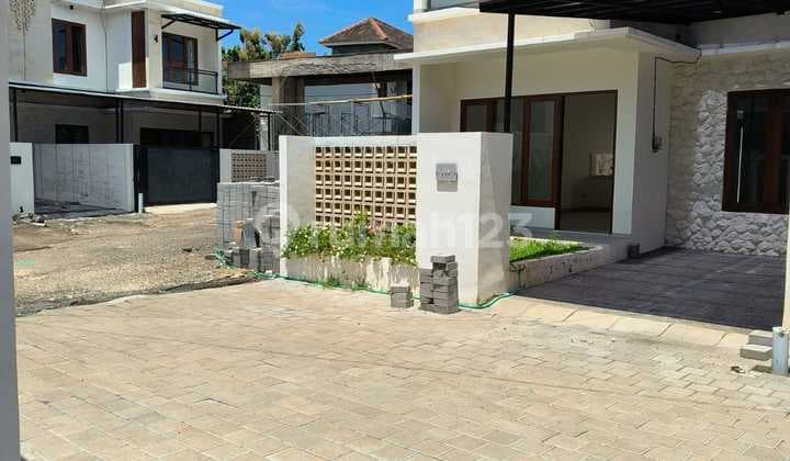 Rumah Ready Unit Baru 3 br Sangat Bagus Kawasan Clustes di Jimbaran