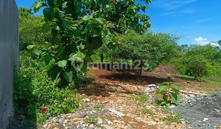 TANAH SIAP BANGUN GOOD INVESTMENT LOKASI SANGAT STARTEGIS JIMBARAN