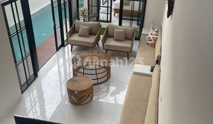 For Rent New Privat Pool 2Br Lokasi Dekat Pantai Karma Kandara