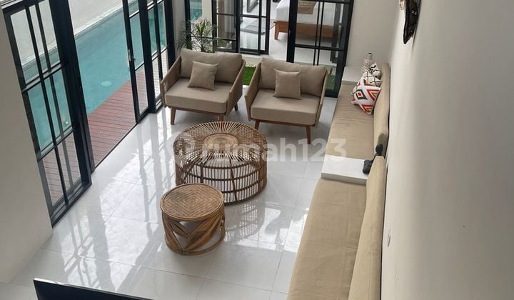 For Rent New Privat Pool 2Br Lokasi Dekat Pantai Karma Kandara
