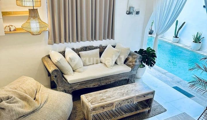 FOR SALE : 3 BEDROOM VILLA IN UNGASAN FULLY FURNISHED DEKAT PANTAI