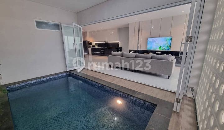 Best Villa New Ocean View Privat Pool 3Br Lokasi Jimbaran