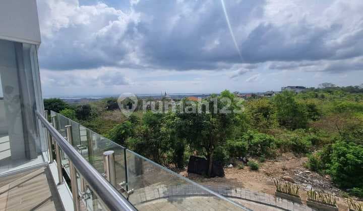 Villa Brand New Ocean View Kawasasn Villa Tenang di Jimbaran