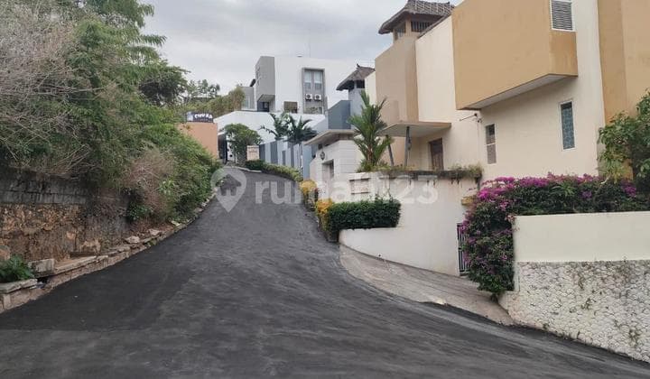 FOR SALE TANAH SUPER PREMIUM VIEW LAUT DI JIMBARAN KAWASAN VILLA LUXURY