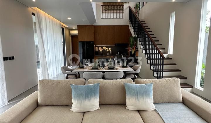 Luxury Villa Ready 3 BR Furnished Green Luxury Area Jimbaran