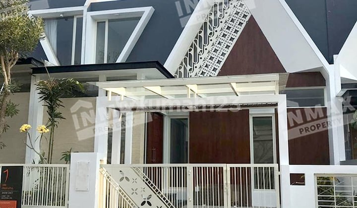 Rumah Minimalis di Permata Jingga Malang