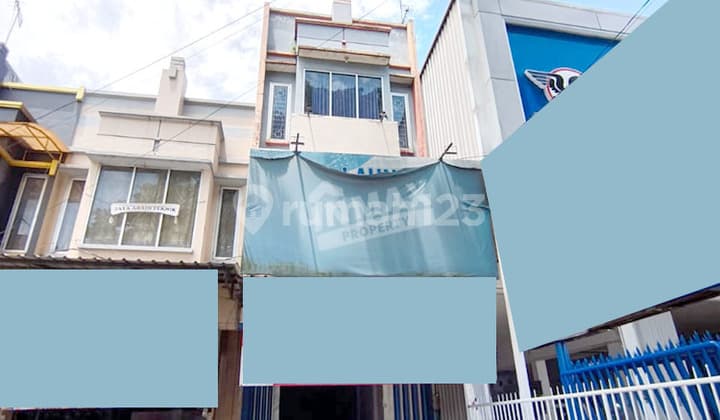 Ruko Dijual di Sunandar Priyo Sudarmo Malang