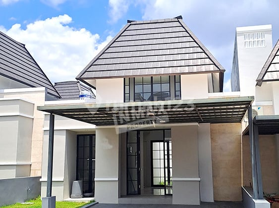 Rumah Baru Siap Huni di Citraland Puncak Tidar Malang
