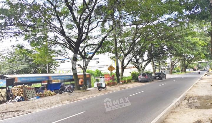 Tanah Dijual di Raya Abdul Rahman Saleh Malang