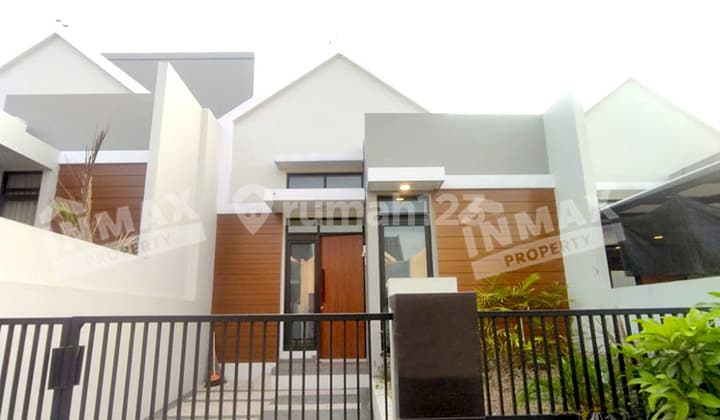 Rumah Minimalis Siap Huni di River Front Malang
