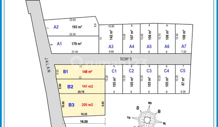 Strategic Land 9 Minutes from Cilebut Station Free SHM