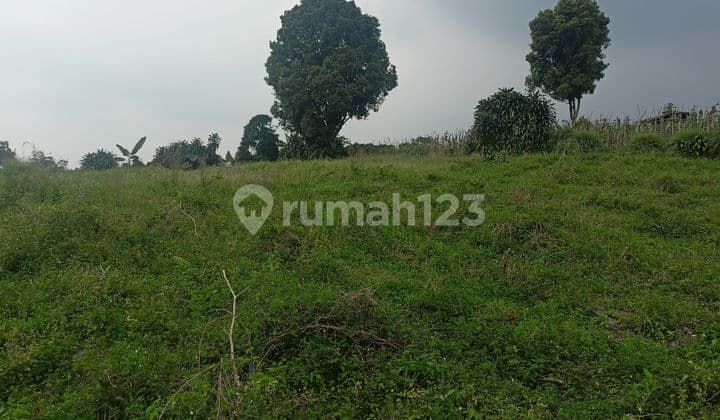 Kavling Cocok untuk Villa Lokasi Strategis View Gunung Salak Free SHM