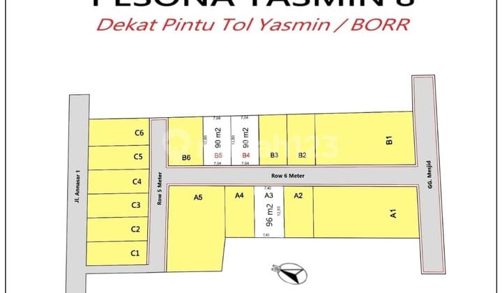 Tanah Siap Bangun Kota Bogor 5 Menit Rsud Bogor Siao AJB