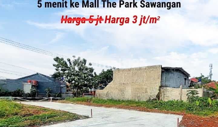 Kavling Premium Depok | SHM | Dekat The Park Sawangan
