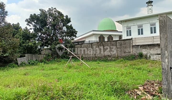 Diskon 25jt Kavling Siap AJB Area Perumahan Taman Yasmin