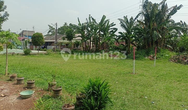 10 Minutes to Cilebut Station, Land Plot in Residential Area