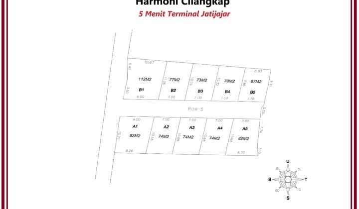 Free SHM 5 Menit Terminal Jatijajar Kavling Strategis Harga Promo