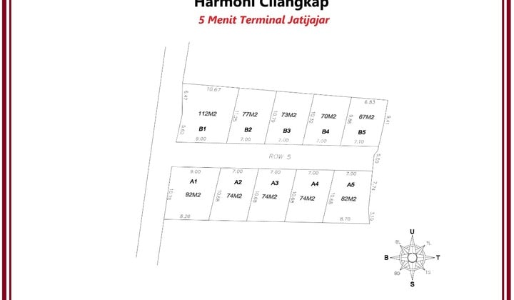 Free SHM 5 Menit Terminal Jatijajar Kavling Strategis Harga Promo