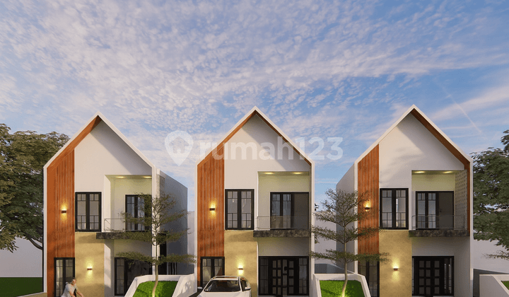 Cluster Eksklusif 4 menit AKBID Prima Husada Bogor Bundling Smart Home & Interior Design