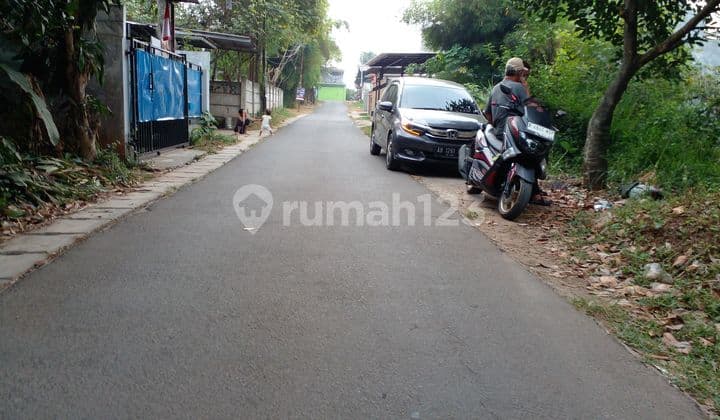 Strategic Land 4 Minutes to AKPAR Nusantara Pamulang Campus Free BPHTB Fee